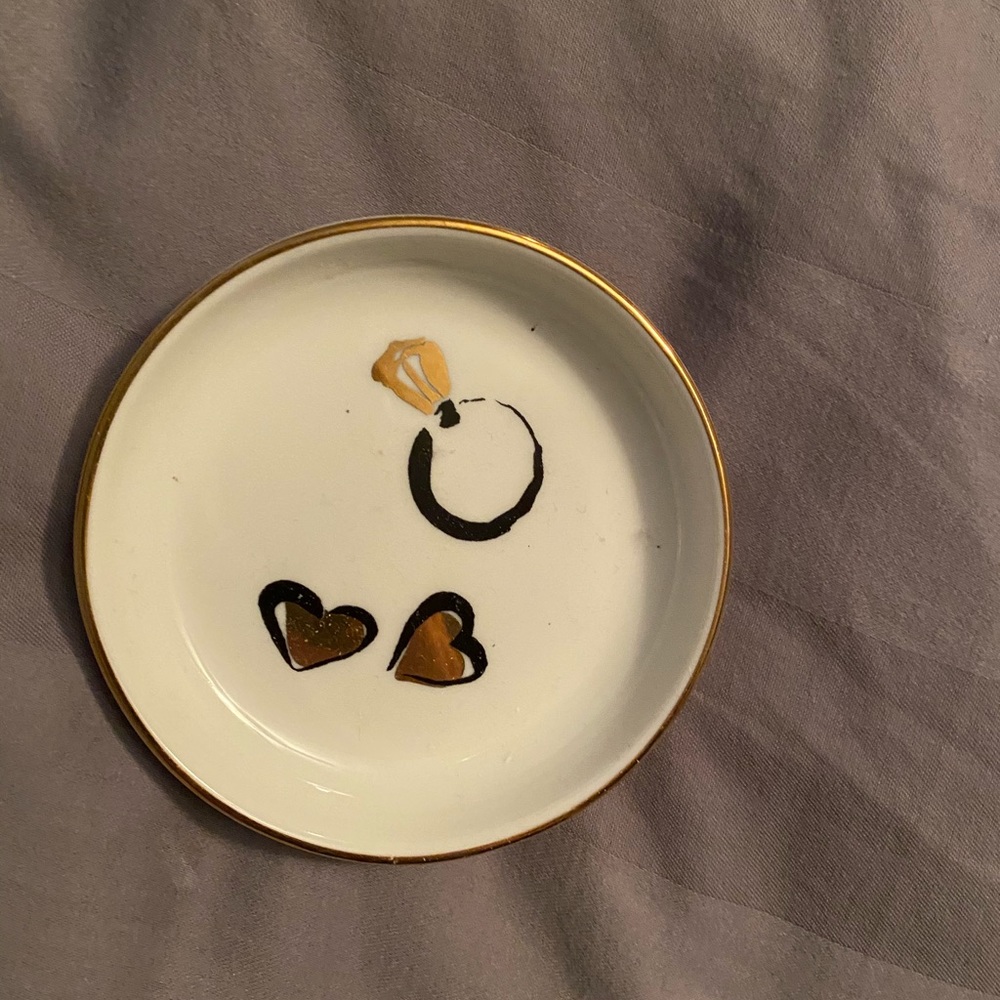 Kate spade ring dish